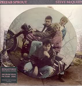 Golden Discs VINYL Steve McQueen (Picture Disc) - Prefab Sprout [Colour Vinyl]