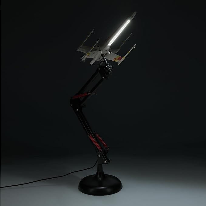 Golden Discs Posters & Merchandise Star Wars X Wing Posable Desk Light [Lamp]