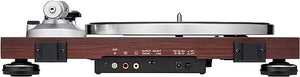 Golden Discs Tech & Turntables Audio-Technica AT-LPW50BTRW Turntable Bluetooth Manual Belt Drive Wood Base Rosewood [Tech & Turntables]