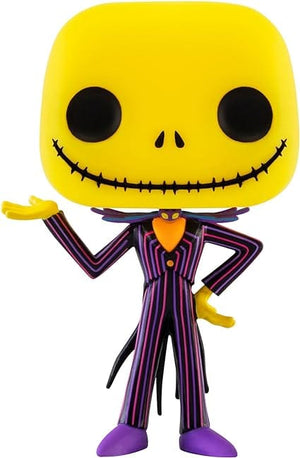 Golden Discs Toys Funko POP! Disney: the Nightmare Before Christmas - Blacklight - Jack Skellington [Toys]