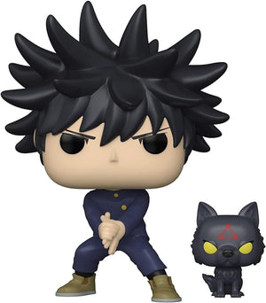 Golden Discs Toys Funko POP! & Buddy: Jujutsu Kaisen - Megumi Fushiguro With Dogs [Toys]