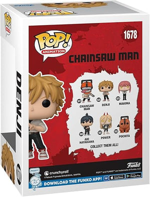 Funko POP! Chainsaw Man - Denji [Toys]