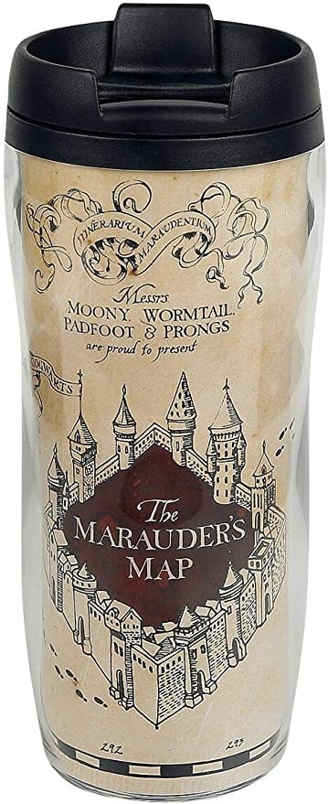 Golden Discs Mugs Harry Potter - Marauder Map [Travel Mug]