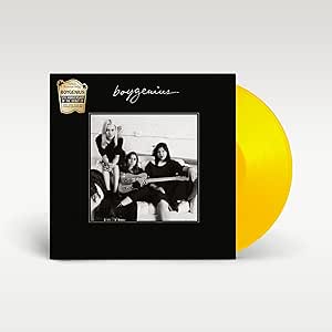 Golden Discs VINYL Boygenius - boygenius [Colour Vinyl]