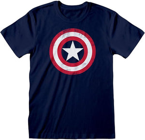 Marvel Comics Captain America Shield - 2XL [T-Shirts]