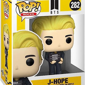 Golden Discs Posters & Merchandise Funko POP! Rocks: BTS Butter - J-Hope [Toys]