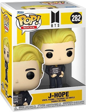 Golden Discs Posters & Merchandise Funko POP! Rocks: BTS Butter - J-Hope [Toys]