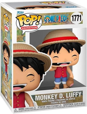 Funko POP! One Piece - Monkey D. Luffy [Toys]