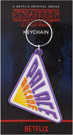 Golden Discs Posters & Merchandise Stranger Things Palace Arcade [Keychain]
