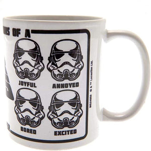 Golden Discs Mugs Star Wars: Expressions Of A Stormtrooper [Mug]