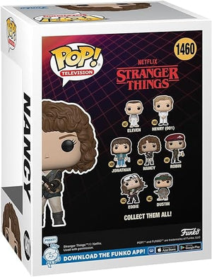 Golden Discs Toys Funko POP! TV: Stranger Things - Hunter Nancy Wheeler With Shotgun [Toys]