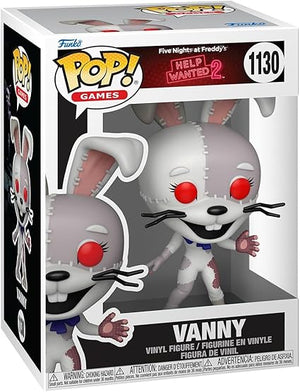 Funko POP! Games: Five Nights at Freddy's: Help Wanted 2 - Vanny [Toys]