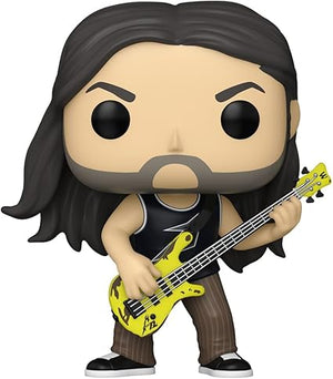 Funko Pop! Rocks: Metallica - Robert Trujillo [Toys]