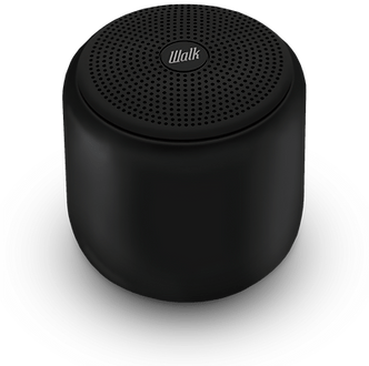 Golden Discs Accessories Walk Atom Wireless Speaker (Black) [Accessories]