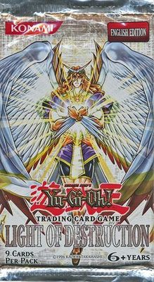 Yu-Gi-Oh Light of Destruction Unlimited Booster [Toys]