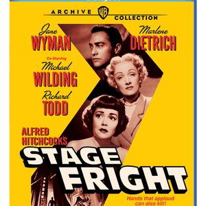 Golden Discs BLU-RAY Stage Fright - Alfred Hitchcock [BLU-RAY]