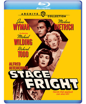 Golden Discs BLU-RAY Stage Fright - Alfred Hitchcock [BLU-RAY]