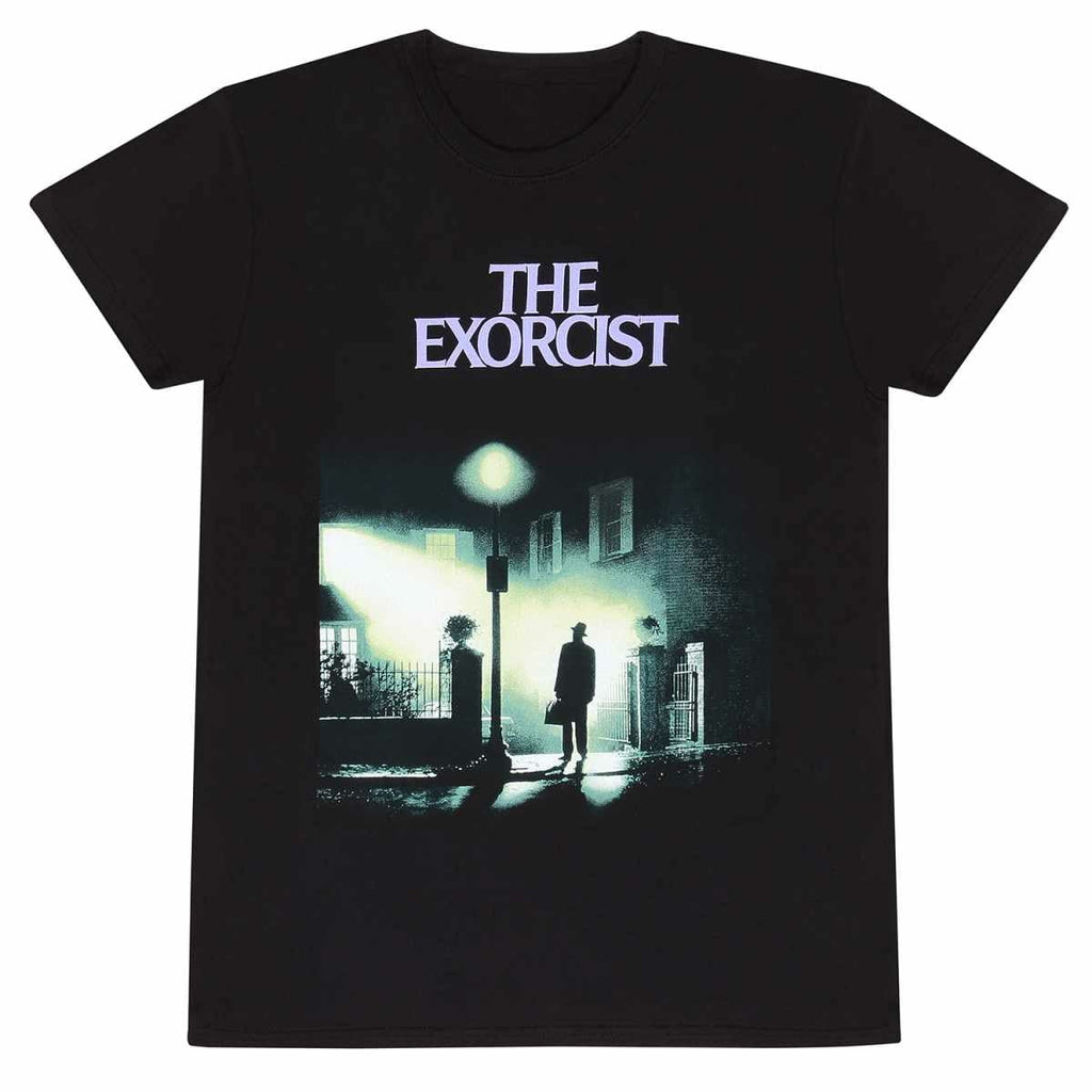Golden Discs T-Shirts The Exorcist Poster - Large [T-Shirts]