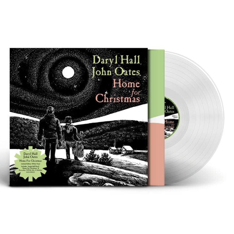 Golden Discs VINYL Home for Christmas (White Edition) - Daryl Hall & John Oates [Colour Vinyl]