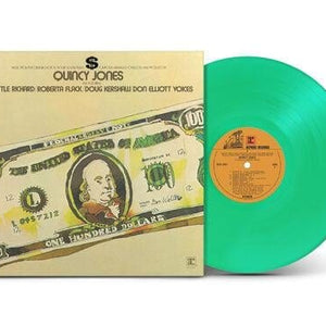 Golden Discs VINYL $ (SYEOR 2022):   - Quincy Jones [Colour Vinyl]