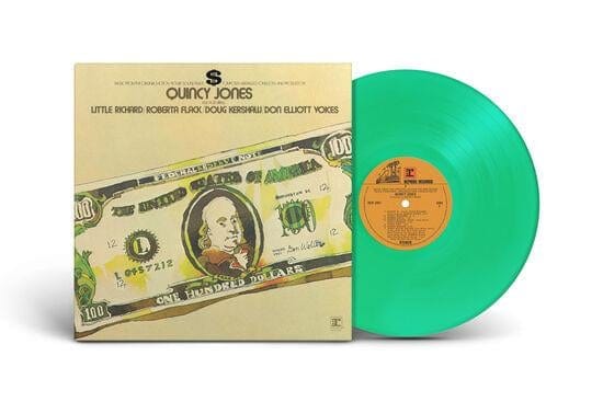 Golden Discs VINYL $ (SYEOR 2022):   - Quincy Jones [Colour Vinyl]