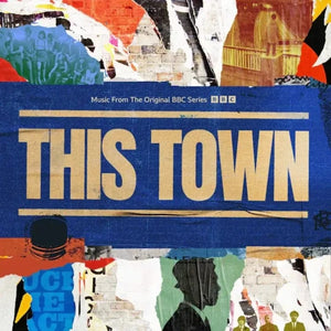 Golden Discs VINYL This Town - Various Artists [Clear Vinyl]