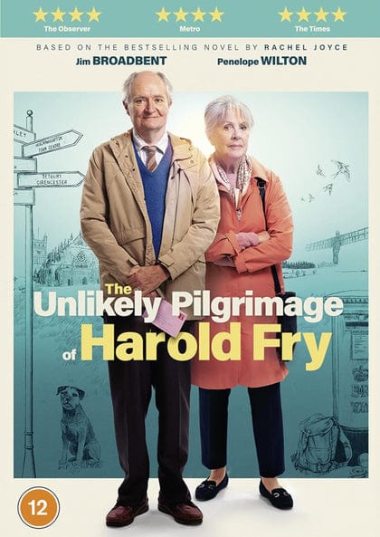 Golden Discs DVD The Unlikely Pilgrimage of Harold Fry - Hettie MacDonald [DVD]