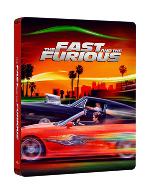 The Fast and the Furious (SteelBook) - Rob Cohen [4K UHD]