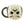 Friday The 13th Jason Mask Shaped Mug [Mug]