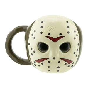 Friday The 13th Jason Mask Shaped Mug [Mug]