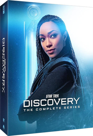 Golden Discs BOXSETS Star Trek: Discovery - Complete Series [Boxsets]
