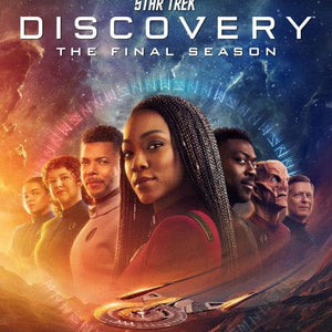 Golden Discs BLU-RAY Star Trek: Discovery - Season Five [BLU-RAY]