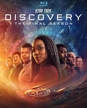 Golden Discs BLU-RAY Star Trek: Discovery - Season Five [BLU-RAY]