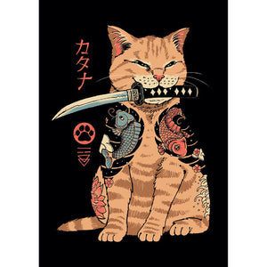 Vincent Trinidad (Catana) Print A6 [Postcard]