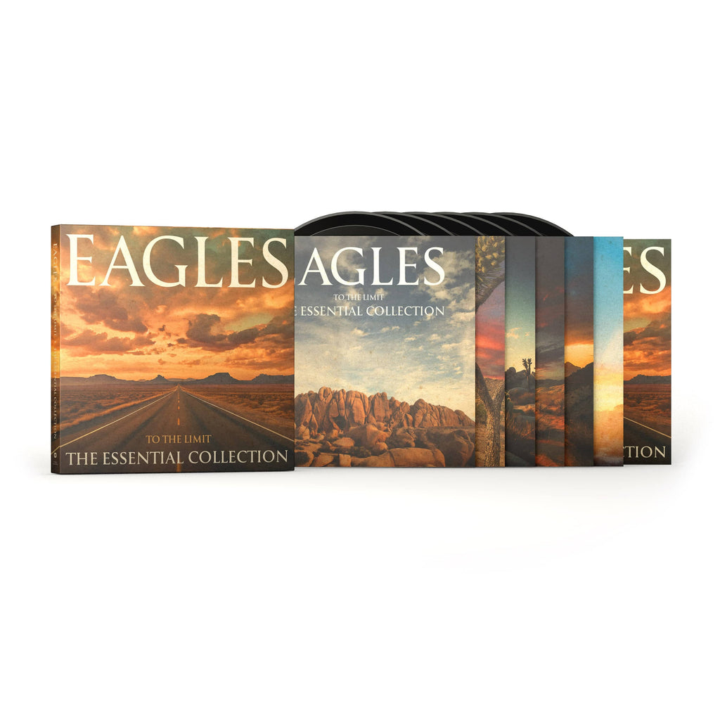 Golden Discs VINYL To the Limit: The Essential Collection (6LP Boxset) - The Eagles [VINYL]