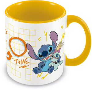 Stitch & Scrump Go Time Lilo & Stitch Colour Inner Mug [Mug]
