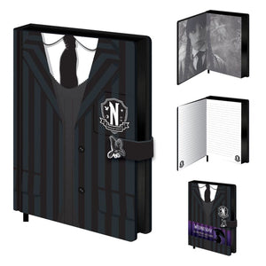 Golden Discs Posters & Merchandise Wednesday (Uniform) A5 Premium [Notebook]