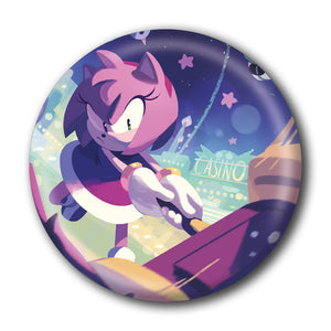 Sonic The Hedgehog (Amy Rose) 25Mm [Badge]