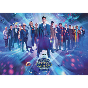 Doctor Who (60Th Anniversary) Print A6 [Postcard]