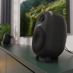 Majority D80 Bluetooth Bookshelf Speakers [Accessories]