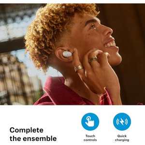 Sennheiser Accentum True Wireless Noise-Cancelling Headphones - White [Accessories]
