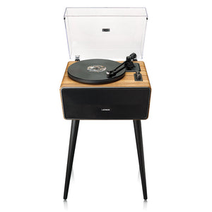 LENCO LS-570OK - Record player with built-in speakers and Bluetooth [Tech & Turntables]