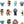Golden Discs Toys Funko Mystery Mini: Disney Lilo and Stitch - 1 Mini Figure - Blind Box [Toys]