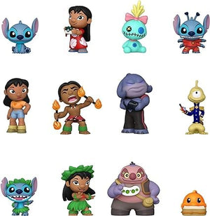Golden Discs Toys Funko Mystery Mini: Disney Lilo and Stitch - 1 Mini Figure - Blind Box [Toys]