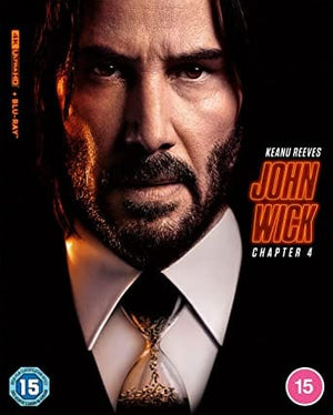 Golden Discs 4K Blu-Ray John Wick: Chapter 4 - Chad Stahelski [4K UHD]