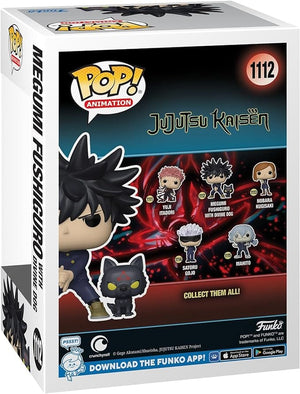 Golden Discs Toys Funko POP! & Buddy: Jujutsu Kaisen - Megumi Fushiguro With Dogs [Toys]