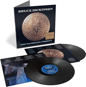 Golden Discs VINYL The Mandrake Project - Bruce Dickinson [VINYL]
