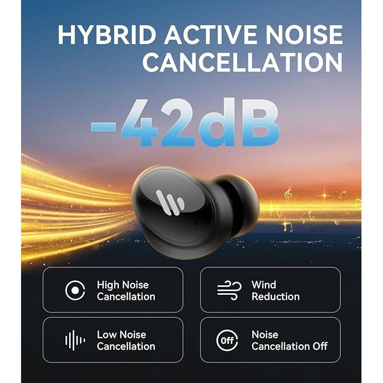 Golden Discs Accessories Edifier TWS1 Pro 2 Active Noise Cancellation Earbuds [Accessories]