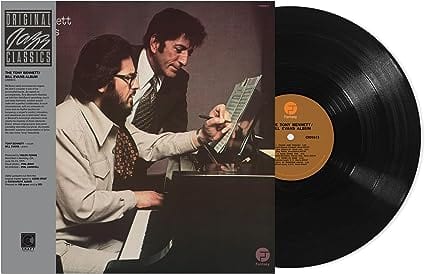 Golden Discs VINYL The Tony Bennett/Bill Evans Album - Tony Bennett and Bill Evans [VINYL]