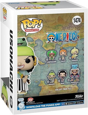 Golden Discs Toys Funko POP! Animation: One Piece - Usopp - Usohachi [Toys]